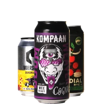 Selectie van quadrupel bieren uit ons assortiment