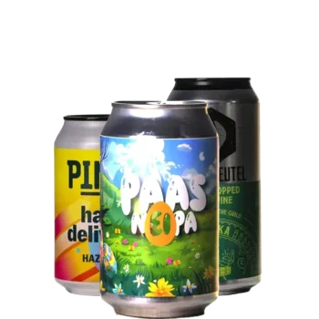 Selectie van neipa bieren uit ons assortiment