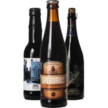 Selectie van donker bieren uit ons assortiment
