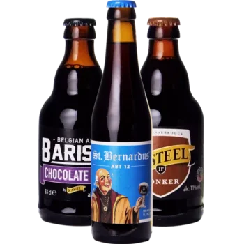 Selectie van quadrupel bieren uit ons assortiment