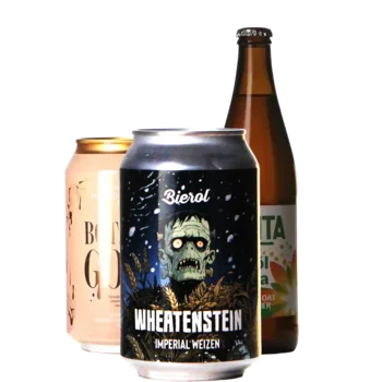 Selectie van wit bieren uit ons assortiment