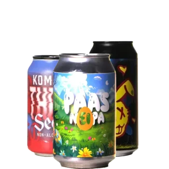 Selectie van ipa bieren uit ons assortiment