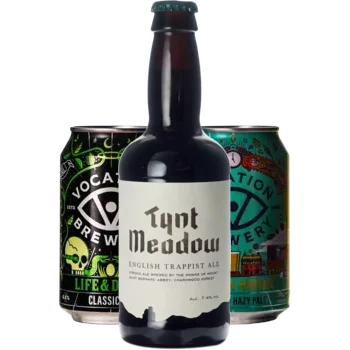 Selectie van Engeland bieren uit ons assortiment