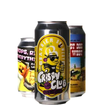 Selectie van pils bieren uit ons assortiment