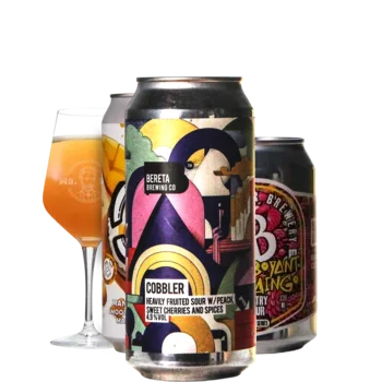 Selectie van zuurbier bieren uit ons assortiment