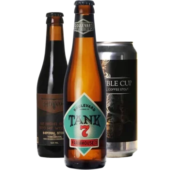 Auswahl von Amerika Bieren aus unserem Sortiment