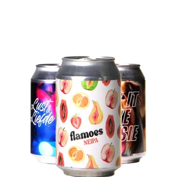 Selectie van blikbier bieren uit ons assortiment