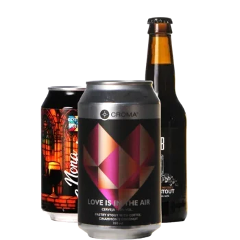 Auswahl von stout_imperial_double Bieren aus unserem Sortiment