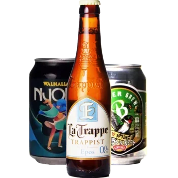 Selectie van Pale_Ale bieren uit ons assortiment