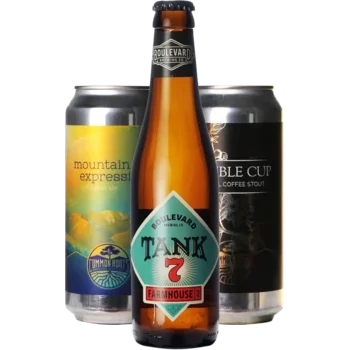 Selectie van Amerika bieren uit ons assortiment