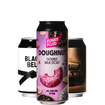 Auswahl von stout_milk Bieren aus unserem Sortiment