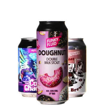 Selectie van stout bieren uit ons assortiment