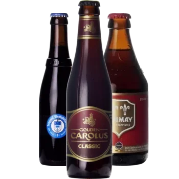 Selectie van dubbel bieren uit ons assortiment