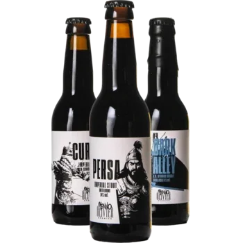 Selectie van Spanje bieren uit ons assortiment