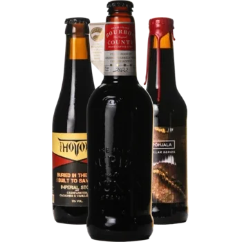 Auswahl von stout_coffee Bieren aus unserem Sortiment