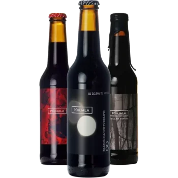 Selectie van Estland bieren uit ons assortiment