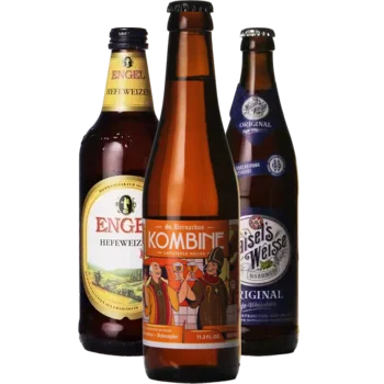 Auswahl von Duitsland Bieren aus unserem Sortiment