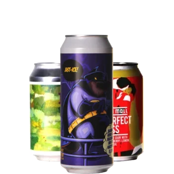 Selectie van smoothie bieren uit ons assortiment