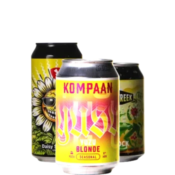 Auswahl von Nederland Bieren aus unserem Sortiment