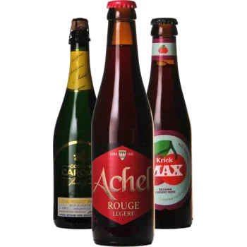 Selectie van België bieren uit ons assortiment