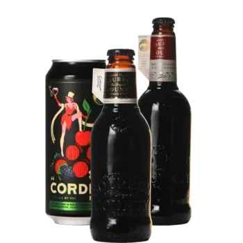 Auswahl von barrel_aged Bieren aus unserem Sortiment