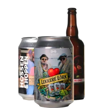 Selectie van blond bieren uit ons assortiment