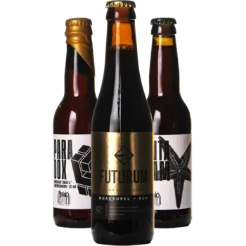Selectie van donker bieren uit ons assortiment