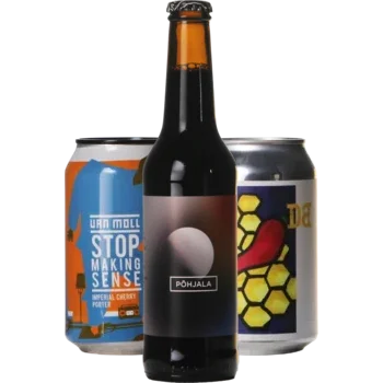 Selectie van porter bieren uit ons assortiment