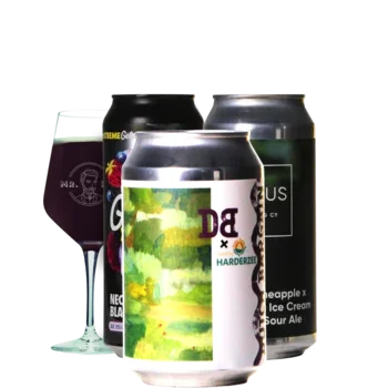 Selectie van smoothie bieren uit ons assortiment