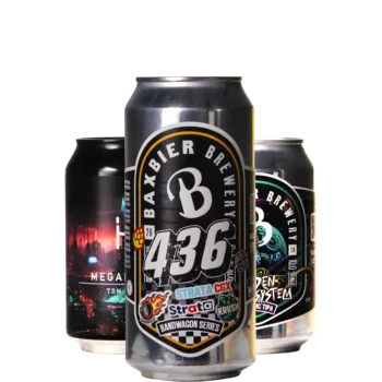 Selectie van tipa bieren uit ons assortiment