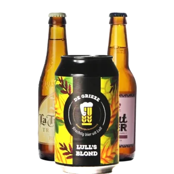 Selectie van Nederland bieren uit ons assortiment