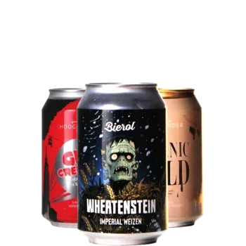 Selectie van wit bieren uit ons assortiment