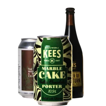 Selectie van porter bieren uit ons assortiment