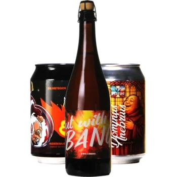 Selectie van blond bieren uit ons assortiment