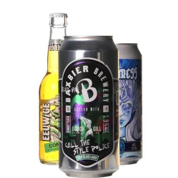 Selectie van pils bieren uit ons assortiment