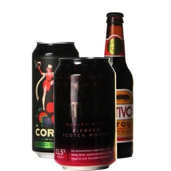 Selectie van barrel_aged bieren uit ons assortiment