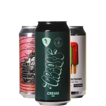 Auswahl von tipa Bieren aus unserem Sortiment