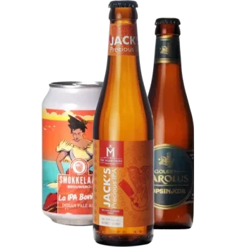Selectie van ipa bieren uit ons assortiment