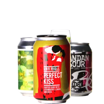 Selectie van smoothie bieren uit ons assortiment