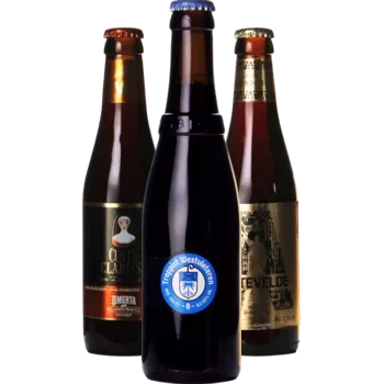 Selectie van dubbel bieren uit ons assortiment