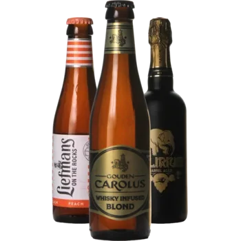 Selectie van België bieren uit ons assortiment