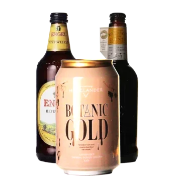 Selectie van weizen bieren uit ons assortiment