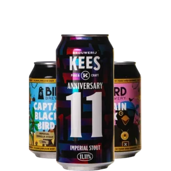 Selectie van stout bieren uit ons assortiment