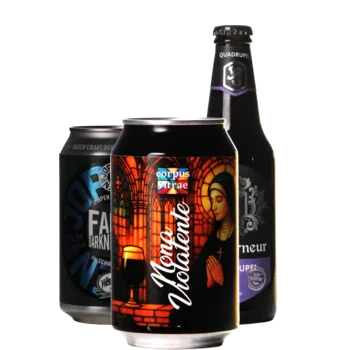 Selectie van donker bieren uit ons assortiment