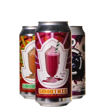 Auswahl von zuurbier Bieren aus unserem Sortiment