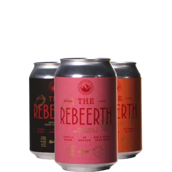 Auswahl von barrel_aged Bieren aus unserem Sortiment