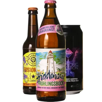 Selectie van Duitsland bieren uit ons assortiment