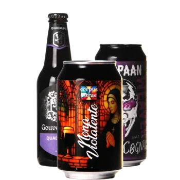 Selectie van donker bieren uit ons assortiment