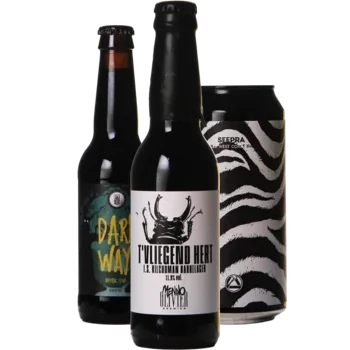 Auswahl von Spanje Bieren aus unserem Sortiment