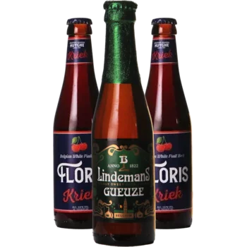 Selectie van geuzebier bieren uit ons assortiment